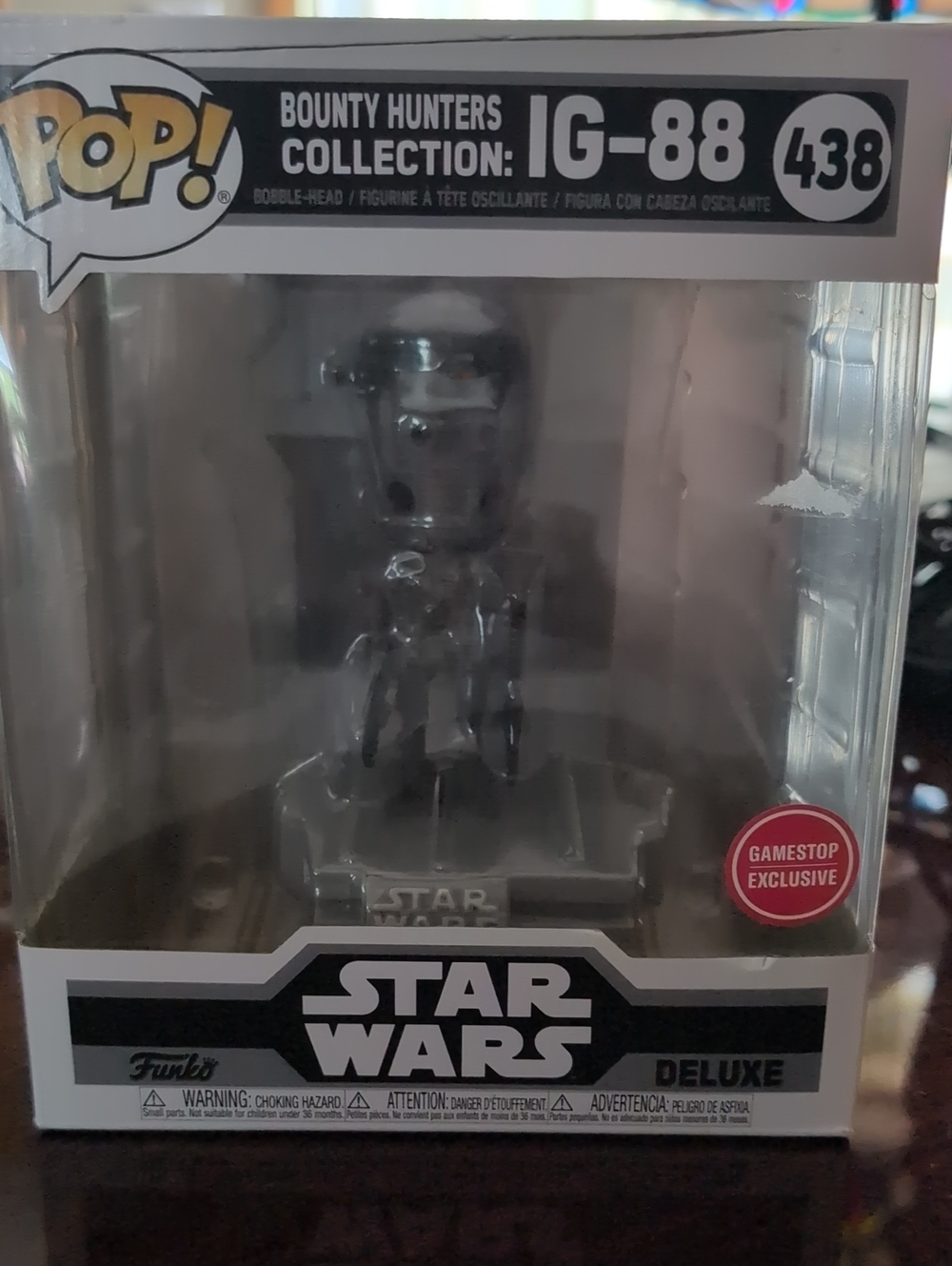 Funko Star Wars IG-88 Pop! Bounty Hunters Collection